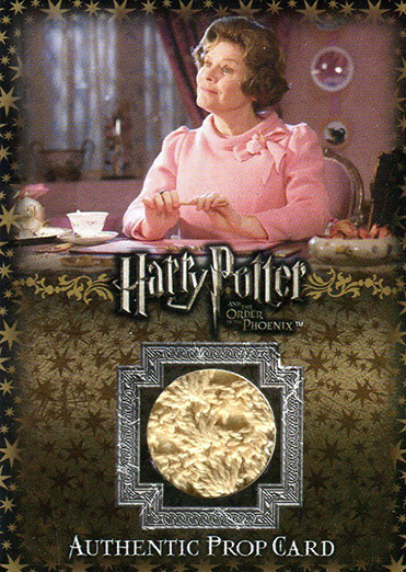 P5 - Doily From Dolores Umbridge's Desk