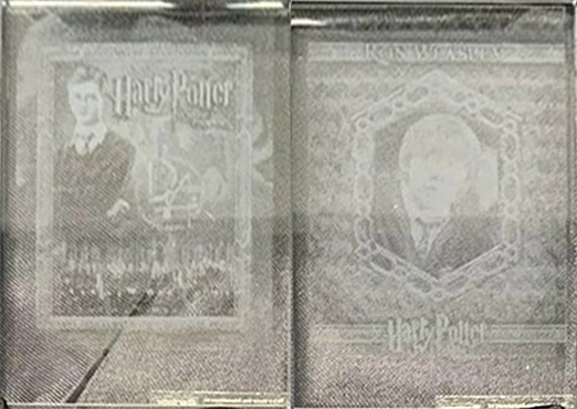 Set 2 - Harry and Ron