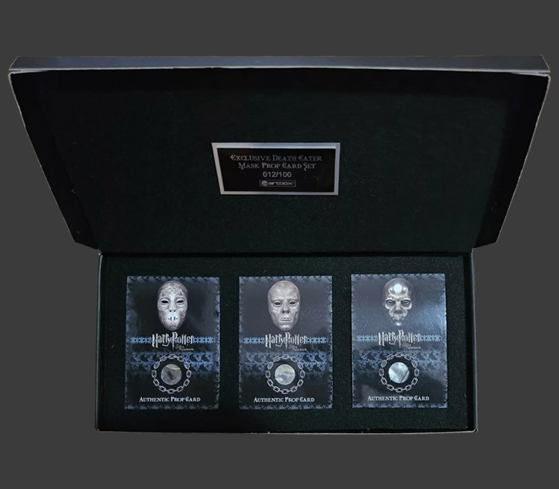 Death Eater Mask Set