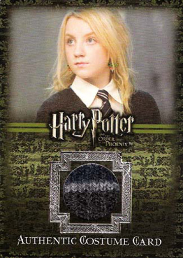 C3 - Luna Lovegood's School Sweater - Front