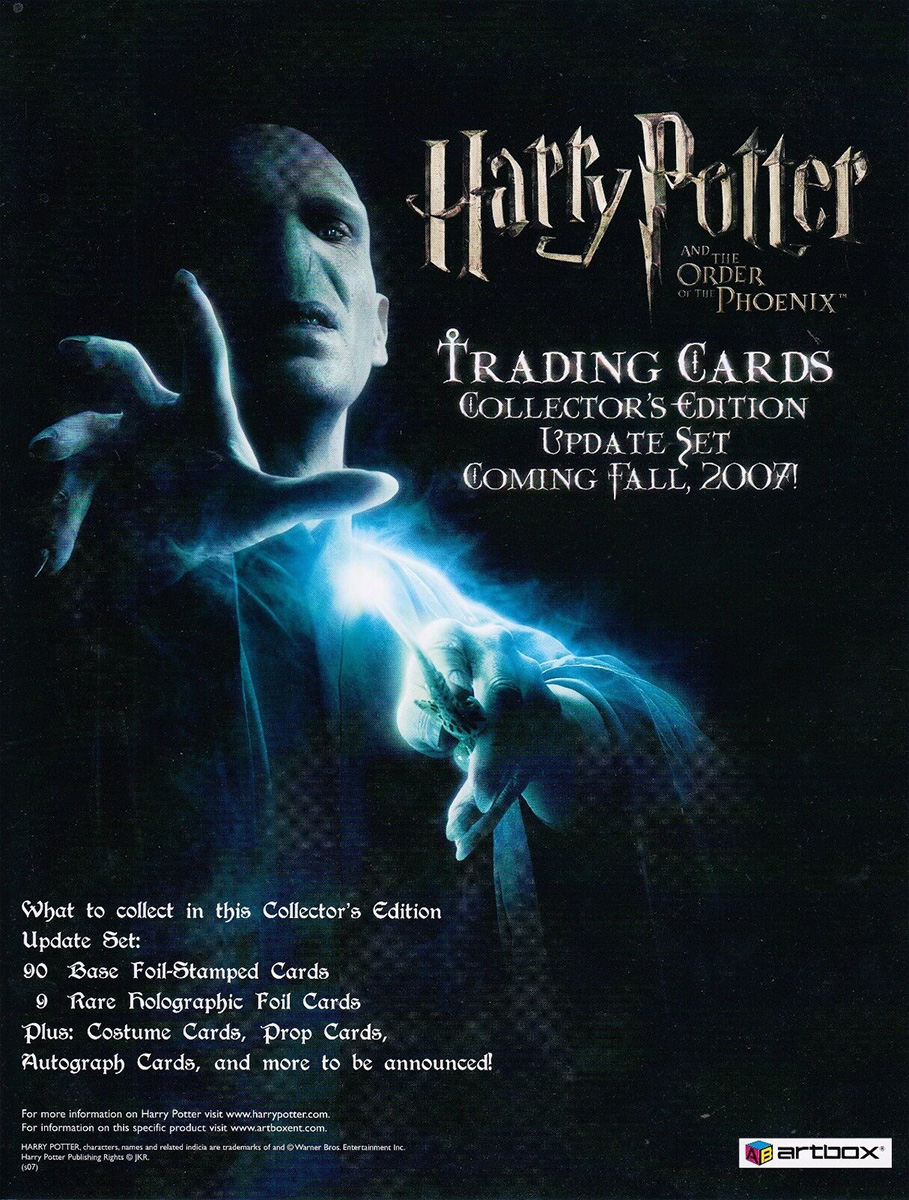 Order of the Phoenix Update