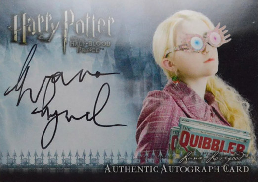 Evanna Lynch as Luna Lovegood