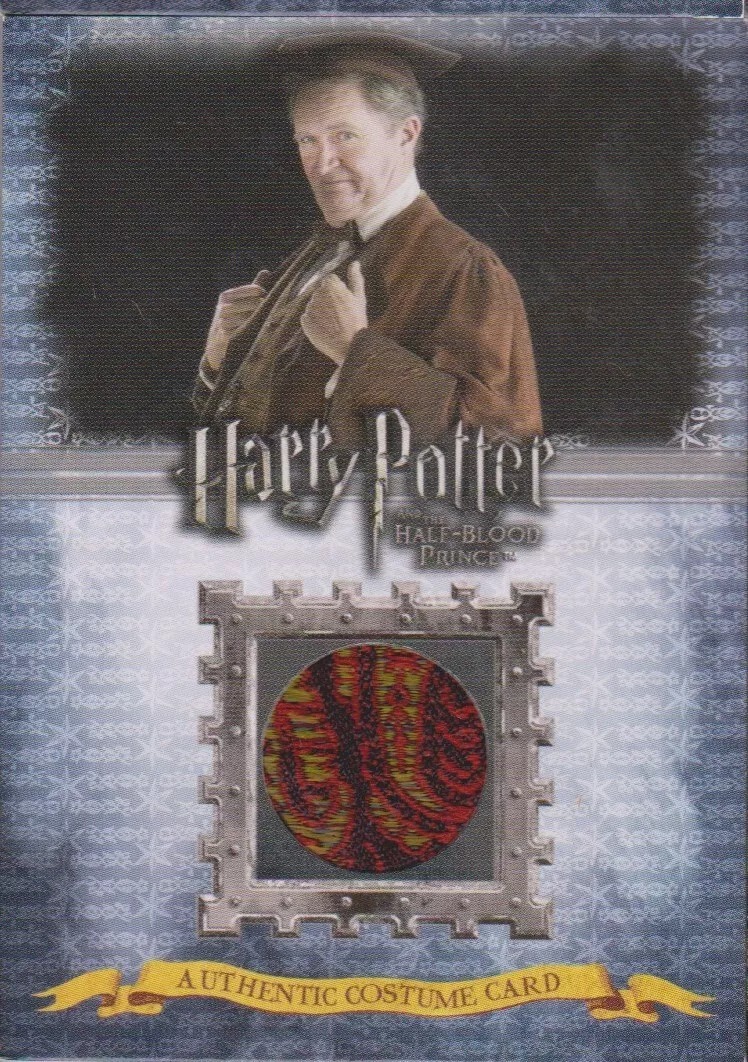 C10 - Horace Slughorn's Long Tie