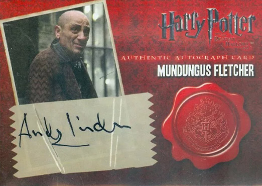 Andy Linden as Mundungas Fletcher - Front