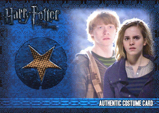 C12 - Ron Weasley's Brown Jacket - Front