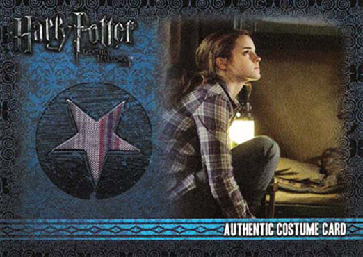 C4 - Hermione Granger's Purple Shirt - Front