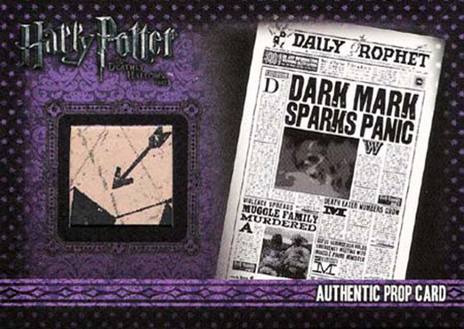 P1 - The Daily Prophet - Front