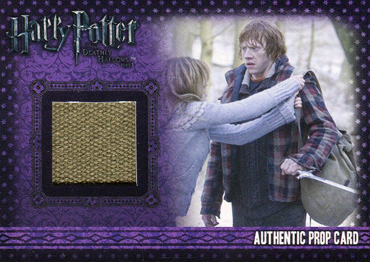 P8 - Ron Weasley's Rucksack - Front