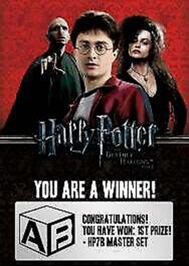 Prize Card