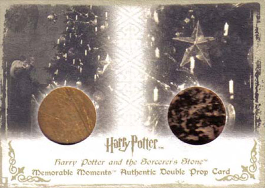 DP1 - Moon and Star Christmas Ornaments - Front