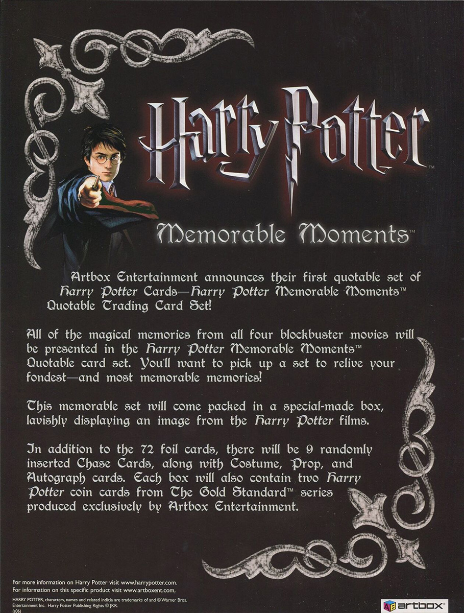 Memorable Moments
