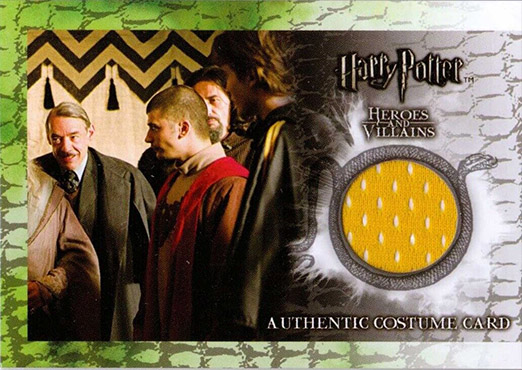 C11 - Cedric Diggory's First Task Costume - Front