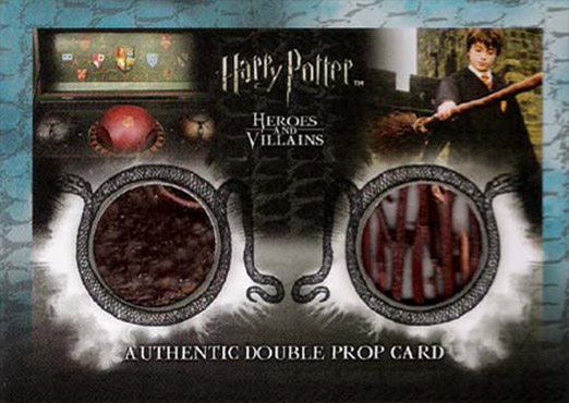 DP1 - Quidditch Quaffle and Bludgers Broom Bristles - Front