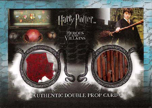 DP1 - Quidditch Quaffle and Bludgers Broom Bristles - Front