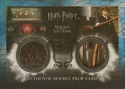 DP1 - Quidditch Quaffle and Bludgers Broom Bristles - Front