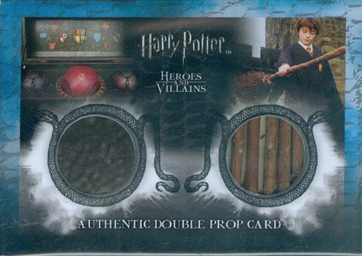 DP1 - Quidditch Quaffle and Bludgers Broom Bristles - Front