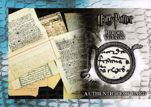 P4 - Papers from the Weasley House