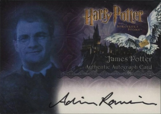 Adrian Rawlins as James Potter - Front