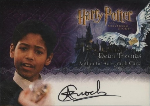 Alfred Enoch as Dean Thomas - Front