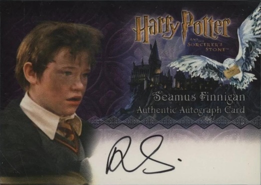 Devon Murray as Seamus Finniagn - Front
