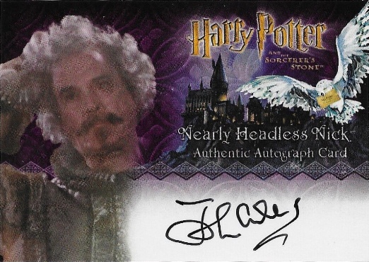 John Cleese as Nearly Headless Nick - Front