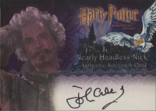 John Cleese as Nearly Headless Nick - Front