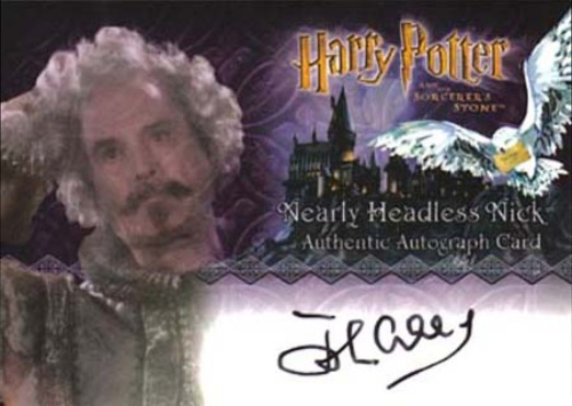 John Cleese as Nearly Headless Nick - Front