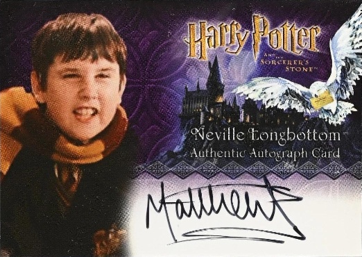 Matthew Lewis as Neville Longbottom - Front
