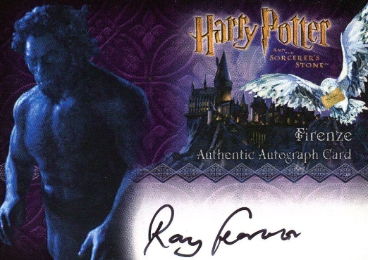 Ray Fearon as Firenze - Front