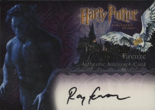 Ray Fearon as Firenze - Front