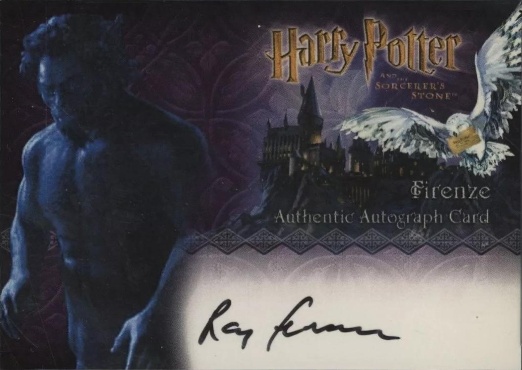 Ray Fearon as Firenze - Front