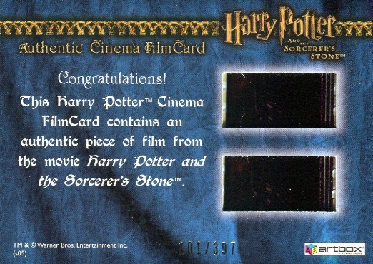 Hagrid in Diagon Alley - Back