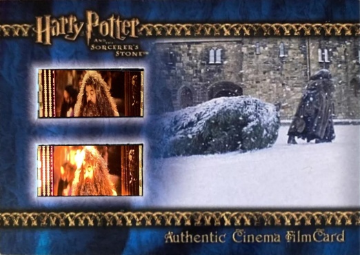 Hagrid prepares Hogwarts for Christmas - Front