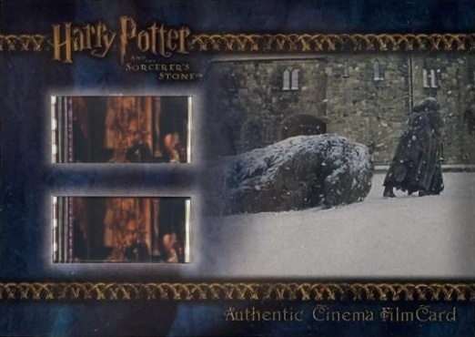 Hagrid prepares Hogwarts for Christmas - Front