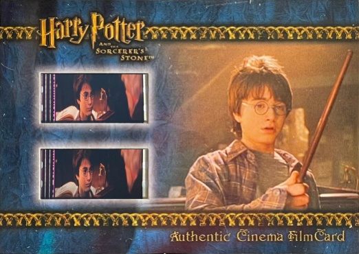 Harry With New Wand in Ollivander's - Front