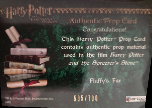 Fluffy's Fur - Back