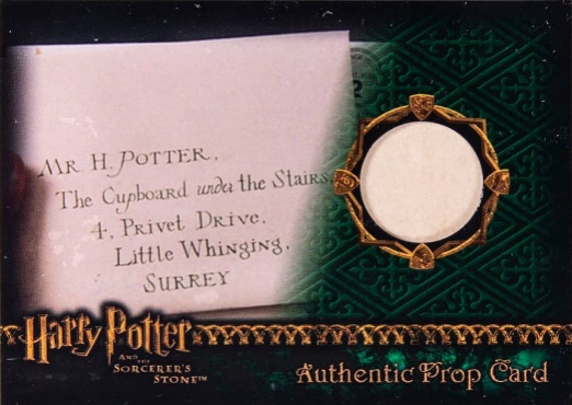 Harry's Letter Delivered to 4 Privet Drive - Front