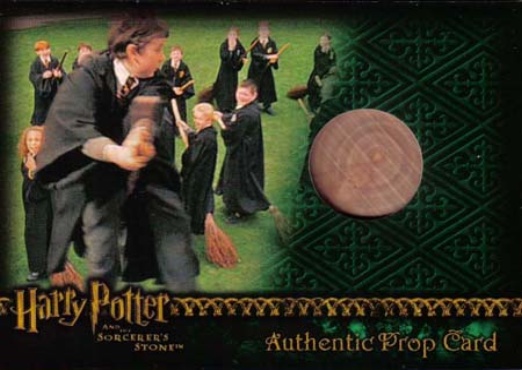 Practice Broom - Front