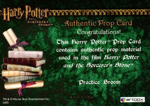 Practice Broom - Back