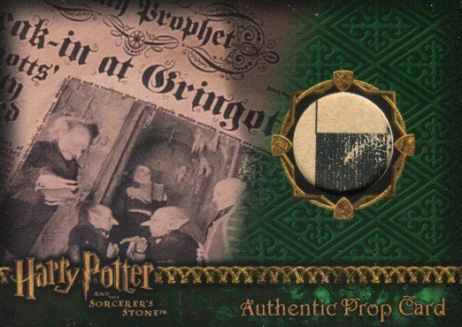 The Daily Prophet - Front