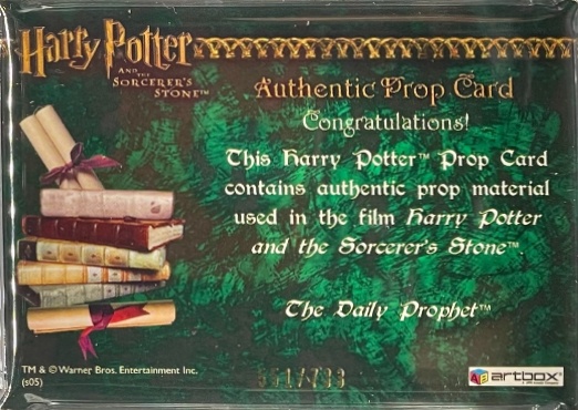 The Daily Prophet - Back