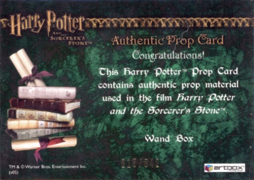 Wand Box - Back
