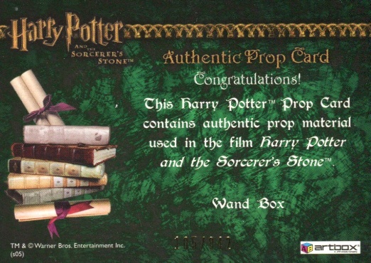 Wand Box - Back