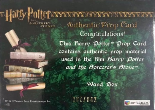 Wand Box - Back