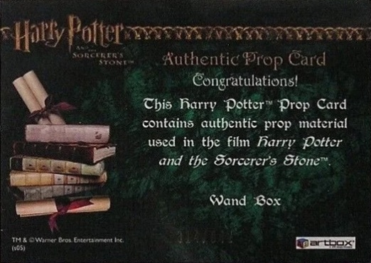 Wand Box - Back