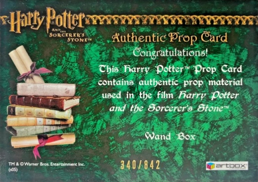 Wand Box - Back