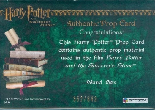 Wand Box - Back