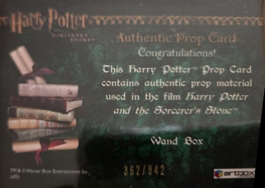 Wand Box - Back