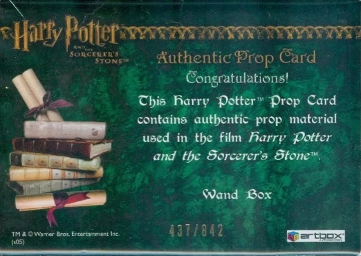 Wand Box - Back