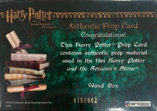 Wand Box - Back